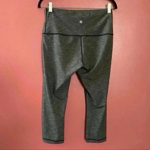 Lululemon Grey Capris - Picture 11 of 11